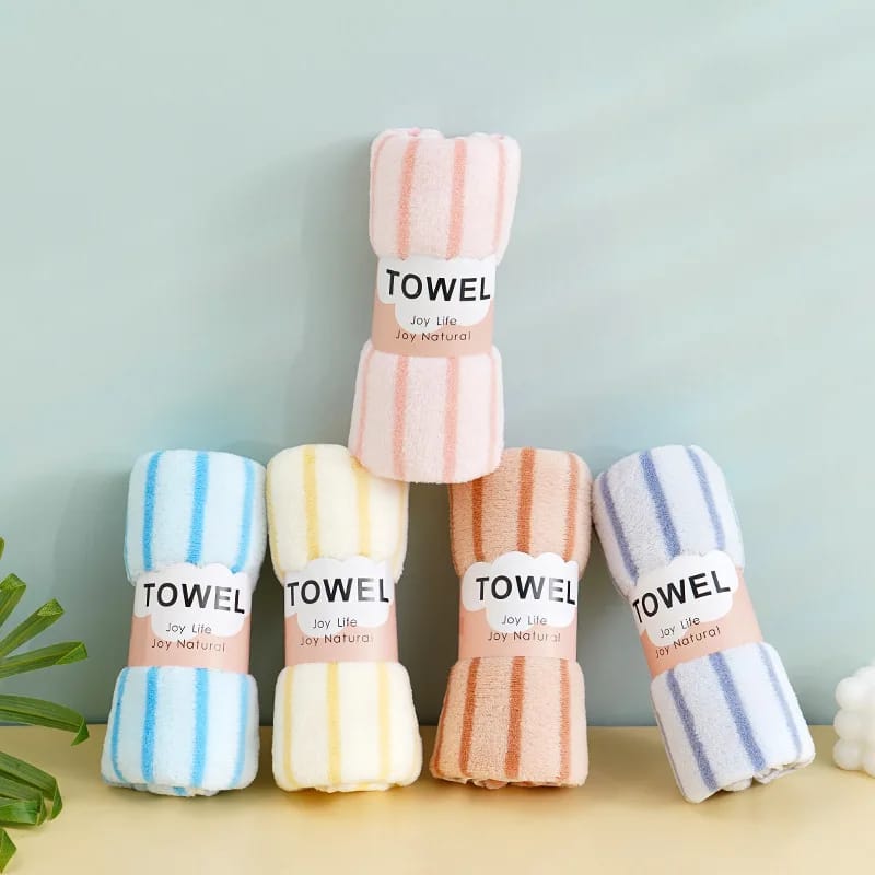 Coral Velvet Microfiber Towels Soft  Absorbent & Multipurpose