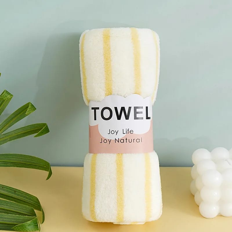 Coral Velvet Microfiber Towels Soft  Absorbent & Multipurpose