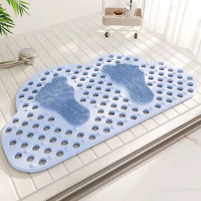 Furaha Finds high quality anti skid bathroom shower mat soft durable and water resistant for slip free bathroom safety