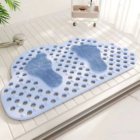 Furaha Finds high quality anti skid bathroom shower mat soft durable and water resistant for slip free bathroom safety