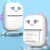 Furaha Finds Portable Mini Bluetooth Thermal Printer  Inkless, 3 Free Rolls