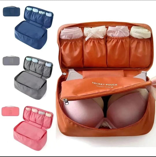 Furaha Finds Travel Underwear Pouch.