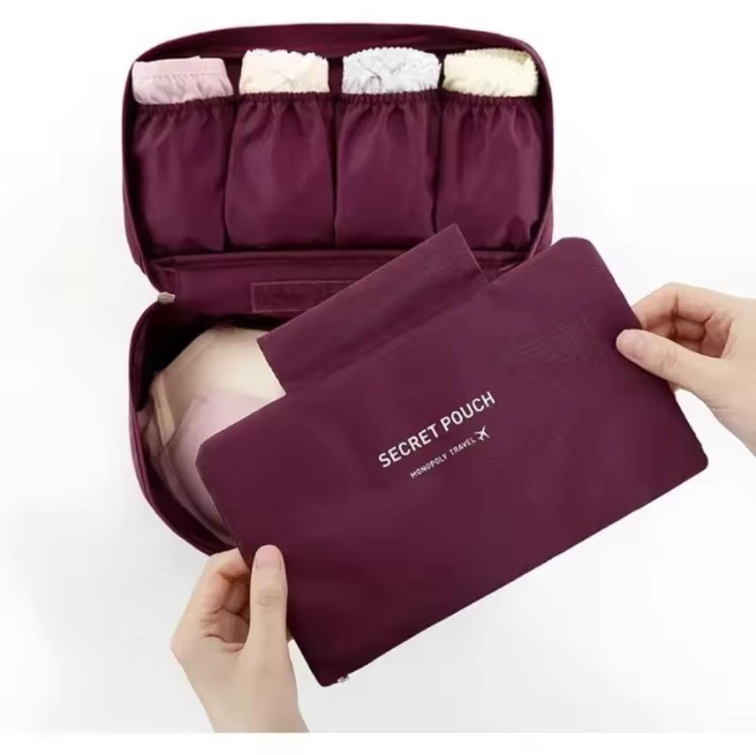 Furaha Finds Travel Underwear Pouch.