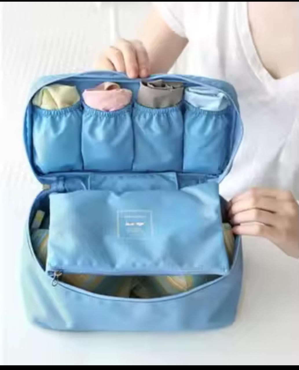 Furaha Finds Travel Underwear Pouch.