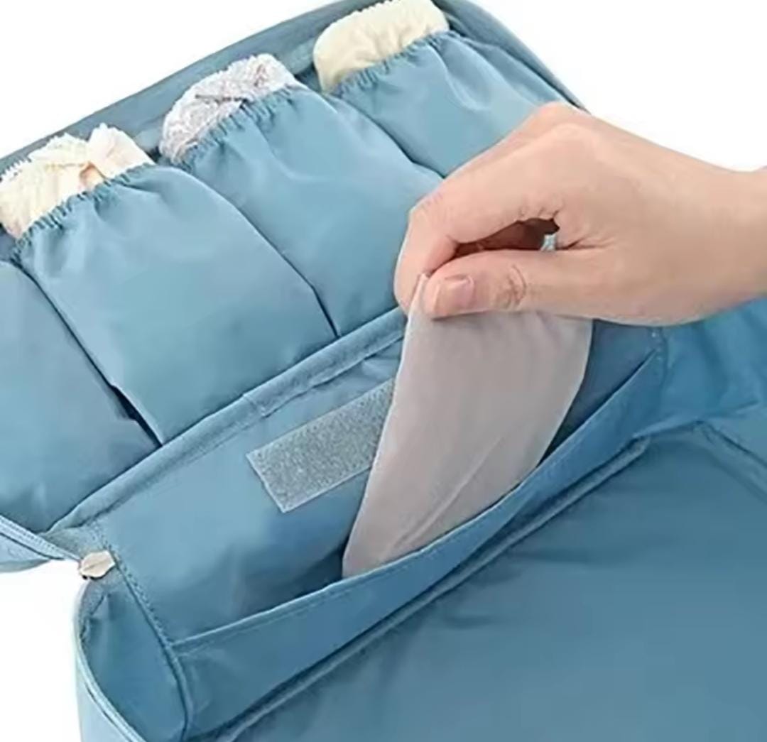 Furaha Finds Travel Underwear Pouch.