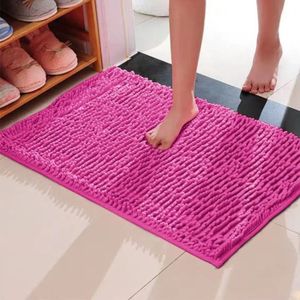 Furaha Finds premium super absorbent microfiber doormat soft durable and non slip for home entryways bathrooms and kitchens