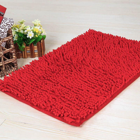 Furaha Finds premium super absorbent microfiber doormat soft durable and non slip for home entryways bathrooms and kitchens