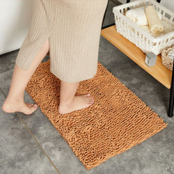 Furaha Finds premium super absorbent microfiber doormat soft durable and non slip for home entryways bathrooms and kitchens