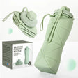 600ml Folding Silicone Bottle Compact & Travel Friendly- Furaha Finds Kenya