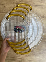 4in1 Acrylic Tray Set | Elegant Storage Trays in Various Sizes