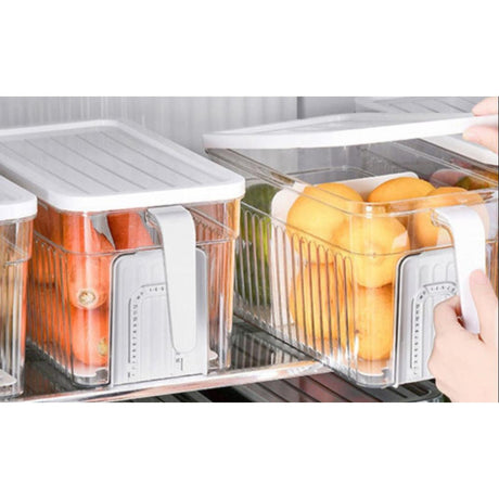 Acrylic Food Storage Container Durable Transparent & Airtight- Furaha Finds Kenya