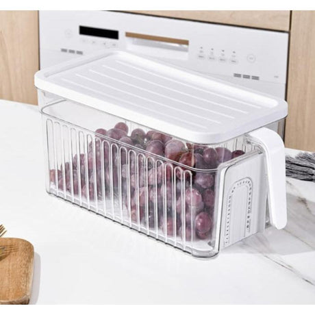 Acrylic Food Storage Container Durable Transparent & Airtight- Furaha Finds Kenya