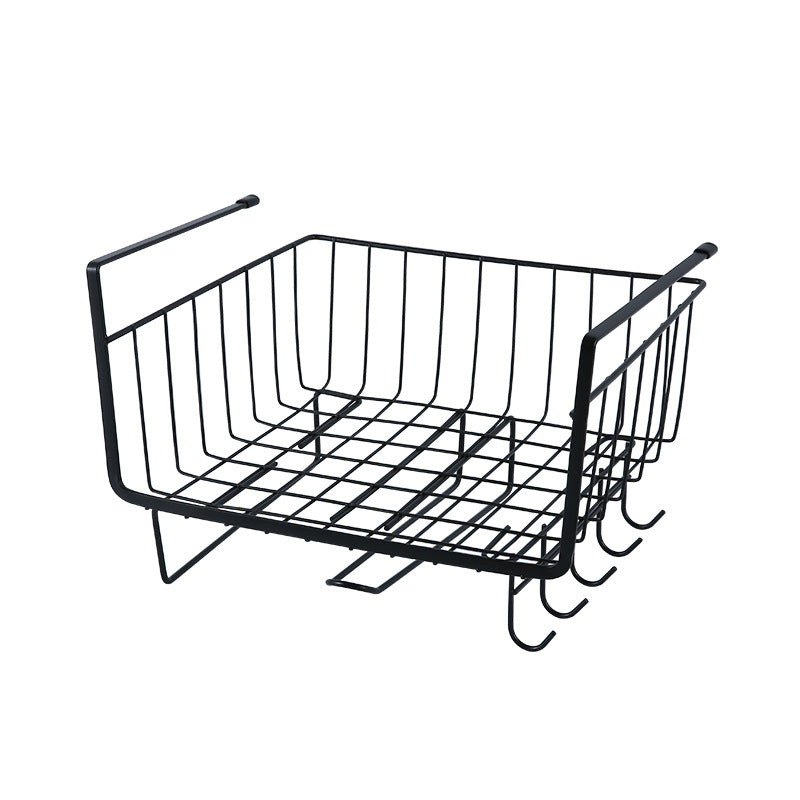 Kitchen Cabinet Under Shelf Double Layer Storage Rack- Furaha Finds Kenya