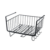 Kitchen Cabinet Under Shelf Double Layer Storage Rack- Furaha Finds Kenya