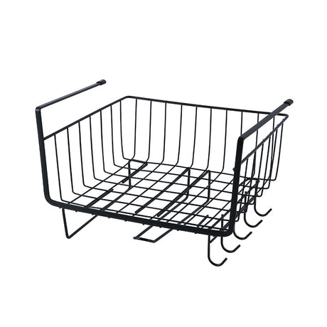 Kitchen Cabinet Under Shelf Double Layer Storage Rack- Furaha Finds Kenya