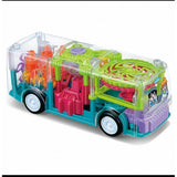 Gear Bus Toy Battery Operated with Lights & Music