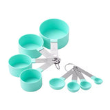 8 Piece Multipurpose Measuring Spoons & Cups Set Precise Kitchen Baking Tools- Furaha Finds Kenya