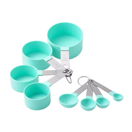 8 Piece Multipurpose Measuring Spoons & Cups Set Precise Kitchen Baking Tools- Furaha Finds Kenya