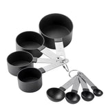 8 Piece Multipurpose Measuring Spoons & Cups Set Precise Kitchen Baking Tools- Furaha Finds Kenya