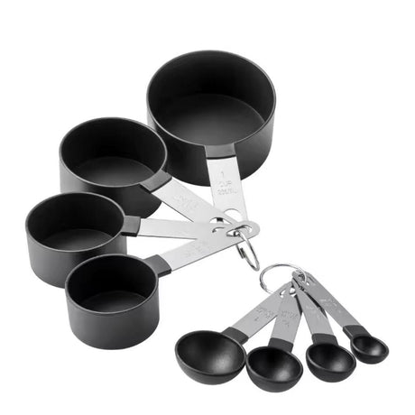 8 Piece Multipurpose Measuring Spoons & Cups Set Precise Kitchen Baking Tools- Furaha Finds Kenya