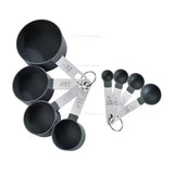 8 Piece Multipurpose Measuring Spoons & Cups Set Precise Kitchen Baking Tools- Furaha Finds Kenya