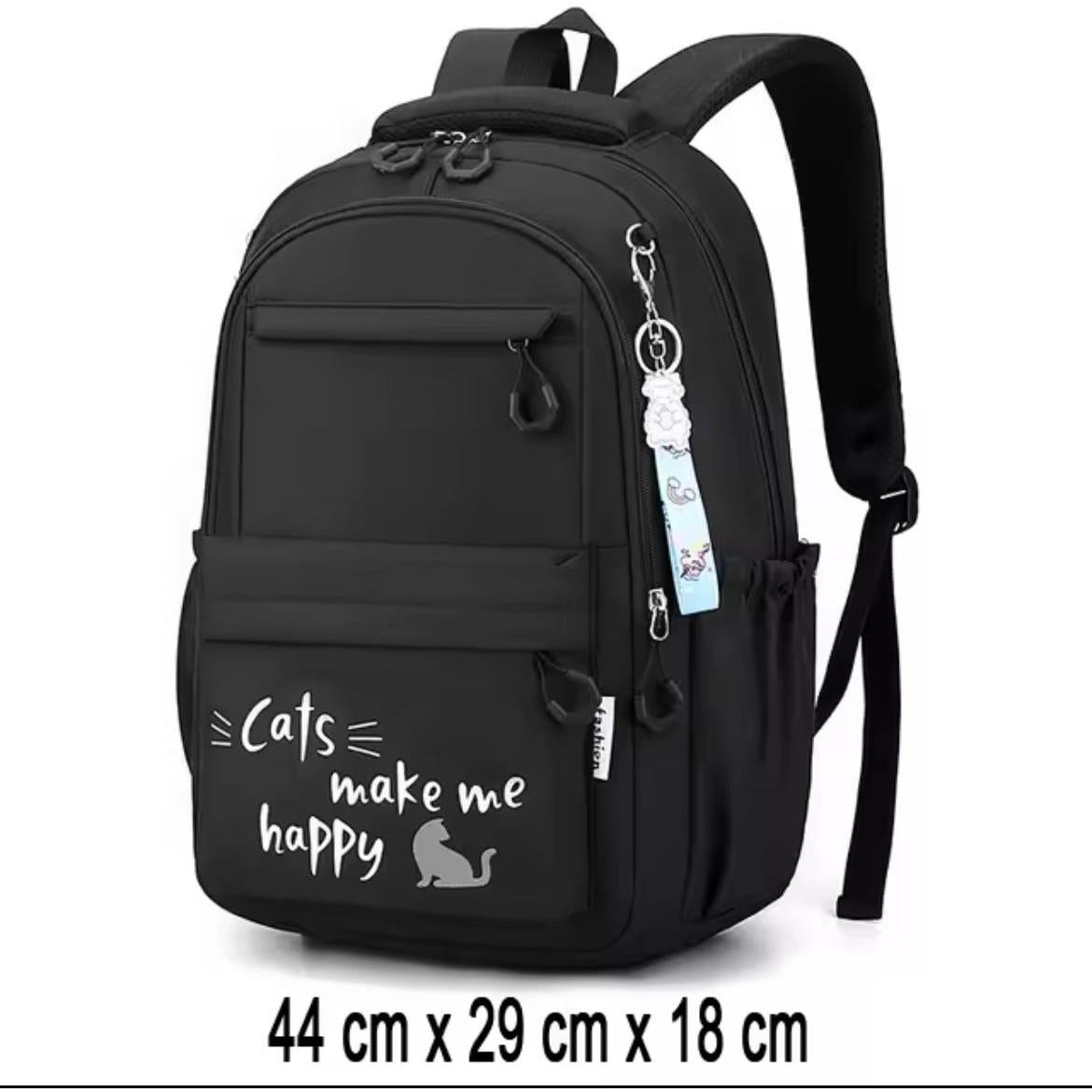 Cute Girls Backpack | 44 x 29 x 18 cm- Furaha Finds Kenya