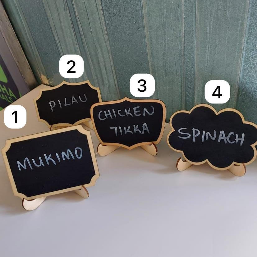 Quality Wooden Mini Chalkboard
