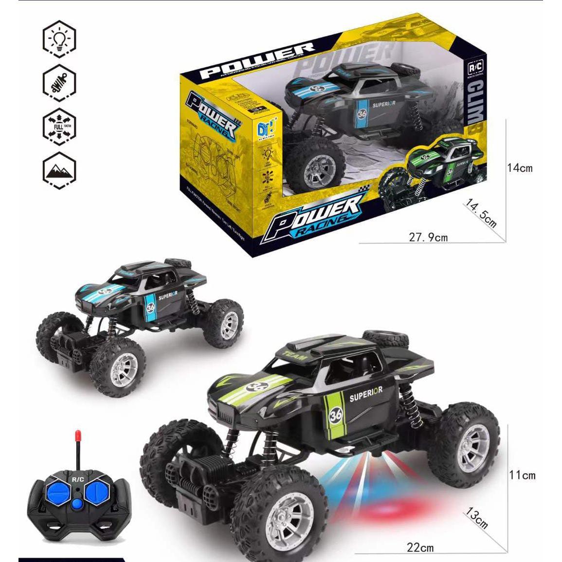 Hand Gesture & Remote Control Car | Rechargeable Batteries | 3 Colours Available