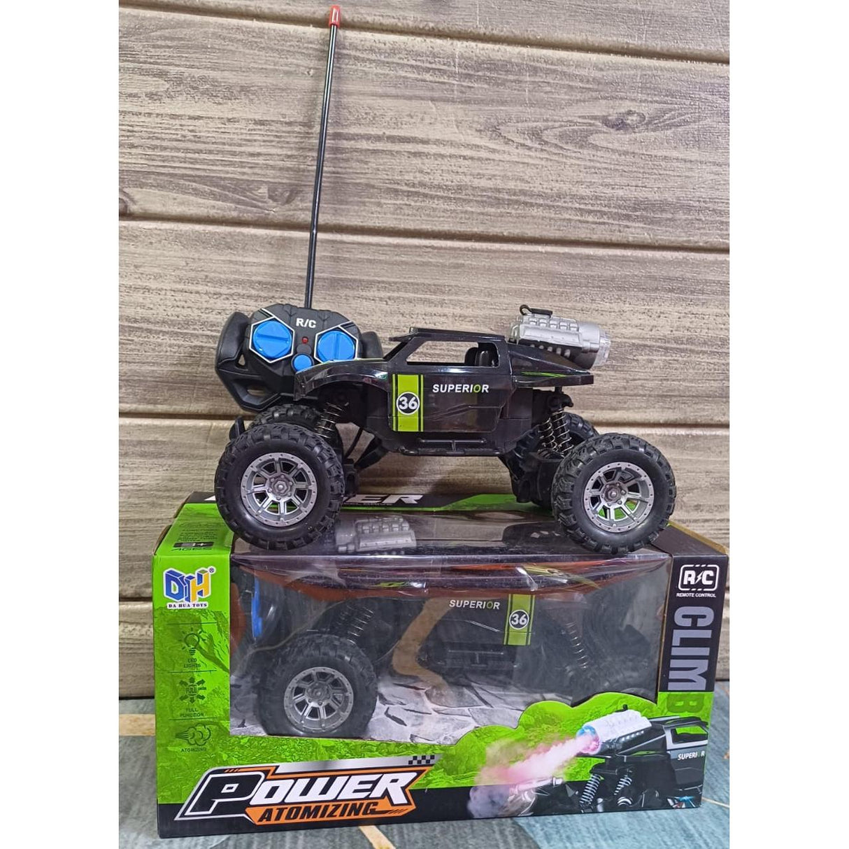 Hand Gesture & Remote Control Car | Rechargeable Batteries | 3 Colours Available