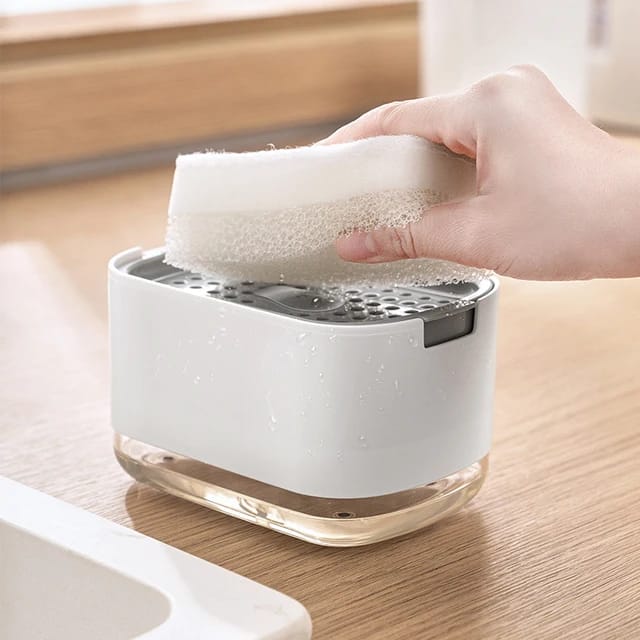 Furaha Finds Nordic Classy Soap Holder & Dispenser 400ML stylish and elegant liquid soap pump for bathrooms, kitchens, and commercial spaces.