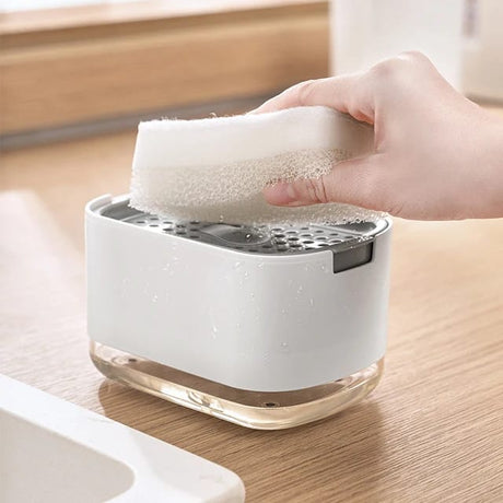 Furaha Finds Nordic Classy Soap Holder & Dispenser 400ML stylish and elegant liquid soap pump for bathrooms, kitchens, and commercial spaces.