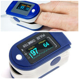 Furaha Finds Fingerprint oxygen saturation and heart rate monitor.
