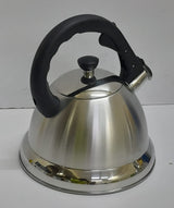 Stainless Steel & Marble Whistling Kettle 3.2L Capacity- Furaha Finds Kenya