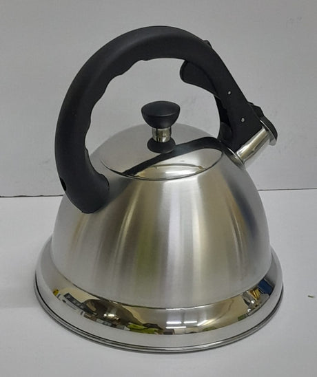 Stainless Steel & Marble Whistling Kettle 3.2L Capacity- Furaha Finds Kenya