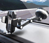 360° Rotatable Car Phone Holder Shockproof & Fixed Mobile Stand