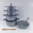 Bosch 11 Piece Cookware Set with Silicone Lid Covers- Furaha Finds Kenya