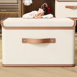 Furaha Finds Upgraded Large Capacity Oxford Fabric Wardrobe Organizer 44 x 30 x 29 cm foldable storage box for clothes, bedding, and home organization.