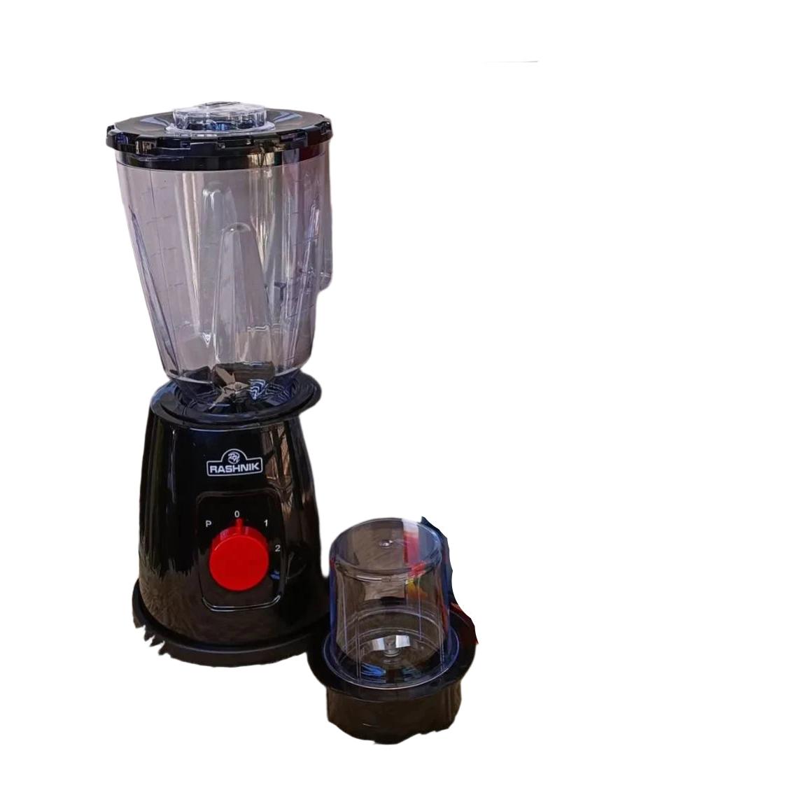 Rashnik 2 in 1 Blender 1500ML 450W Powerful Motor