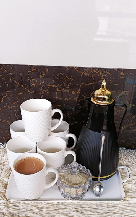 Beautiful Tea Sets- Furaha Finds Kenya