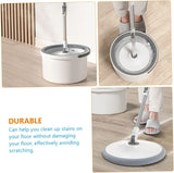 Hands Free 360° Spin Mop with Bucket   Efficient Cleaning System