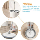 Hands Free 360° Spin Mop with Bucket   Efficient Cleaning System