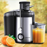 800W Sokany Juicer High Power Fruit and Vegetable Juicer