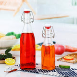 Swing Top Glass Bottles  500ml & 1000ml Leak Proof with Silicone Seal