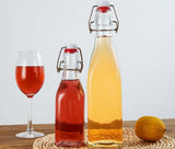 Swing Top Glass Bottles  500ml & 1000ml Leak Proof with Silicone Seal