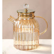 Glass Teapot 1.8 Litres- Furaha Finds Kenya
