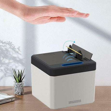 Smart Sensing Automatic Toothpick Dispenser Infrared & Rechargeable- Furaha Finds Kenya