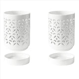 Ceramic Cutlery Holder with Drainer Simple Classy and Elegant Design- Furaha Finds Kenya