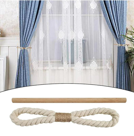 Furaha Finds Boho Curtain Tiebacks