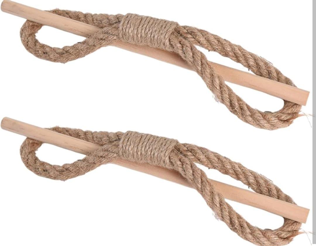 Furaha Finds Boho Curtain Tiebacks