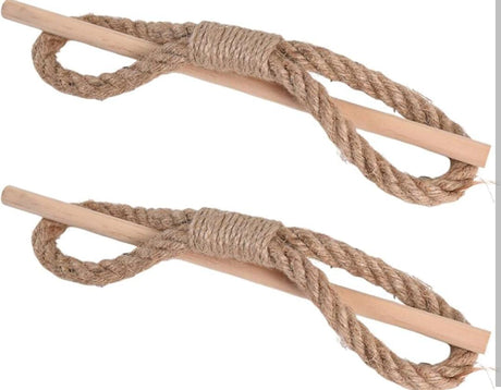 Furaha Finds Boho Curtain Tiebacks